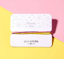 Load image into Gallery viewer, Pura Vida Thank You Bracelet
