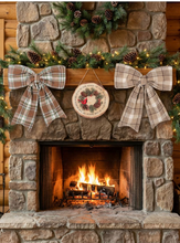 Load image into Gallery viewer, Wood Slice Ornaments

