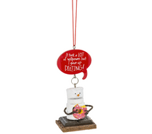 Load image into Gallery viewer, Toasted S&#39;mores Wine, Coffee and Chocolate Ornaments
