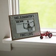 Load image into Gallery viewer, Dad... A Daughter&#39;s First Love Frame
