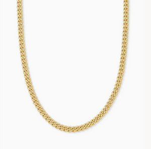 Kendra Scott Gold Ace Chain Necklace
