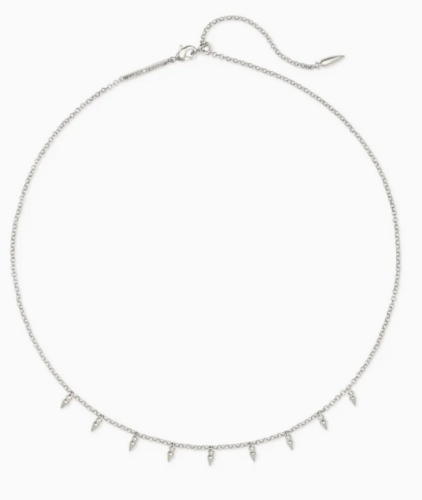 Kendra Scott Silver Addison Choker