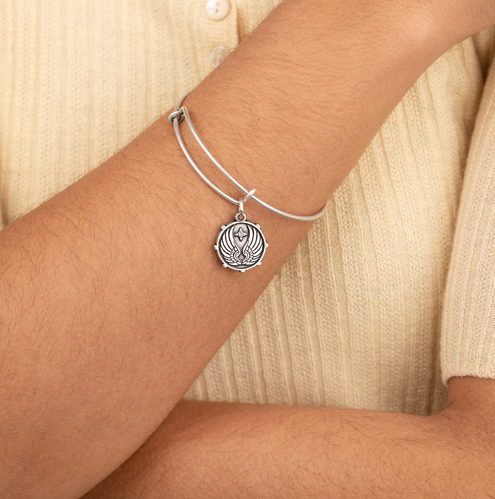 Alex and ani online guardian angel ring