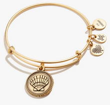 Load image into Gallery viewer, Alex and Ani Seashell Bangle In Silver
