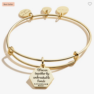 Alex and Ani Sister Bracelet in Silver or Gold