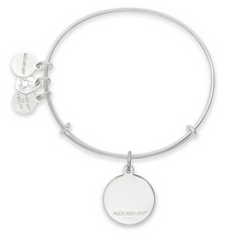 Load image into Gallery viewer, Alex and Ani Mazel Tov Bracelet in Silver - 50% OFF!
