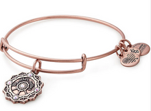 Load image into Gallery viewer, Alex and Ani Mother of the Groom Bracelet in Silver or Rose Gold
