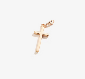 Alex and Ani Rose Gold Cross Charm