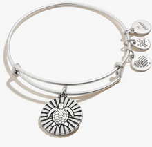Load image into Gallery viewer, Alex and Ani Sea Turtle Bangle In Silver
