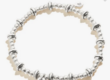 Load image into Gallery viewer, Alex and Ani Stretch Bracelet in Silver or Gold
