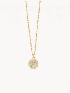 Spartina Gold Animal Lover Necklace