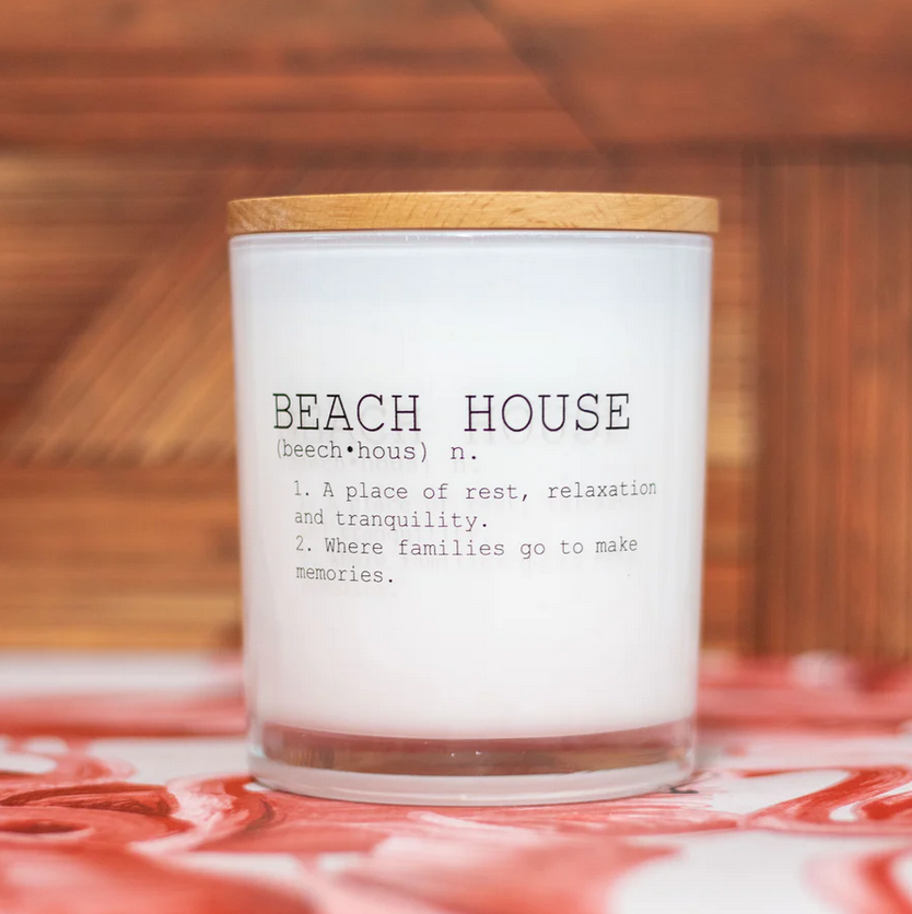 Beach House Definition Summer Soy Candle