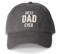 Load image into Gallery viewer, Best Dad Ever Adjustable Ball Cap
