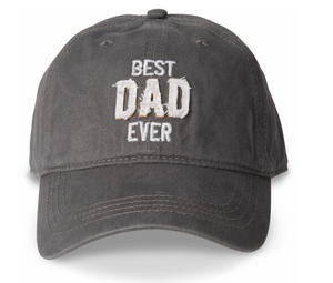 Best Dad Ever Adjustable Ball Cap