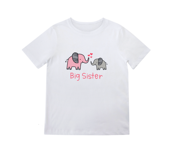 Big Sister T-Shirt - Size 3T