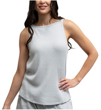 Load image into Gallery viewer, Gray Knit Cuddleblend Tank Top
