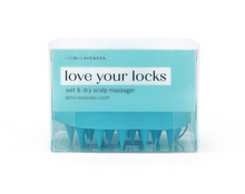 Load image into Gallery viewer, Love Your Locks Wet &amp; Dry Scalp Massager
