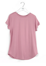 Load image into Gallery viewer, Pink Short Sleeve Dream Tee
