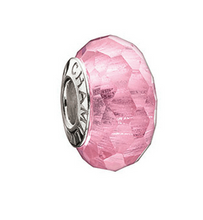 Load image into Gallery viewer, Chamilia Blush Bead Sterling Silver Charm
