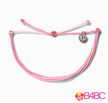 Load image into Gallery viewer, Pura Vida Boarding for Breast Cancer Bracelet
