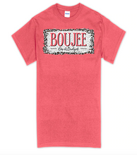 Load image into Gallery viewer, &#39;Boujee On A Budget&#39; Coral T-Shirt
