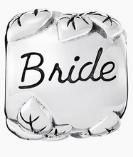 Load image into Gallery viewer, Chamilia Bride to Be Sterling Silver Charm
