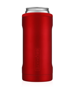 Brumate Hopsulator 12oz Slim Can Cooler In Red Velvet – Something Different  Shopping