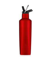 Load image into Gallery viewer, Brümate ReHydration Mini Canteen 16oz In Red Velvet
