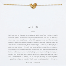 Load image into Gallery viewer, Bryan Anthonys &quot;All In&quot; Necklace in Gold

