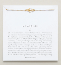 Load image into Gallery viewer, Bryan Anthonys My Anchor Necklace In Silver or Gold
