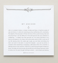 Load image into Gallery viewer, Bryan Anthonys My Anchor Necklace In Silver or Gold
