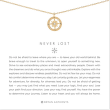 Load image into Gallery viewer, Bryan Anthonys Never Lost Necklace In Silver or Gold
