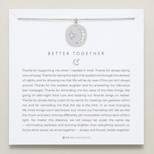 Load image into Gallery viewer, Bryan Anthonys Better Together Friendship Necklace in Silver or Gold
