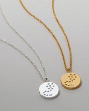 Load image into Gallery viewer, Bryan Anthonys To the Moon and Back Necklace In Silver or Gold
