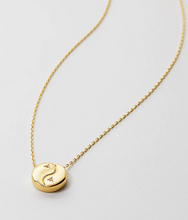 Load image into Gallery viewer, Bryan Anthonys Yin To My Yang Necklace In Silver or Gold
