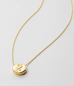 Bryan Anthonys Yin To My Yang Necklace In Silver or Gold