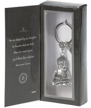 Load image into Gallery viewer, Buddha Key Ring
