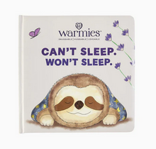 Load image into Gallery viewer, Can&#39;t Sleep. Won&#39;t Sleep. Board Book
