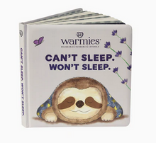 Load image into Gallery viewer, Can&#39;t Sleep. Won&#39;t Sleep. Board Book
