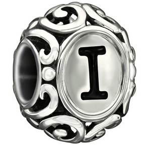 Chamilia Initial 'I' Sterling Silver Charm