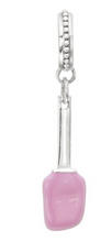 Load image into Gallery viewer, Chamilia Pink Spatula Sterling Silver Charm
