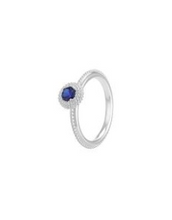 Load image into Gallery viewer, Chamilia September Birthstone Sterling Silver Ring
