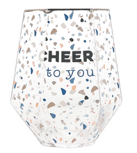 Load image into Gallery viewer, Cheers To You 16oz Geometric Cup
