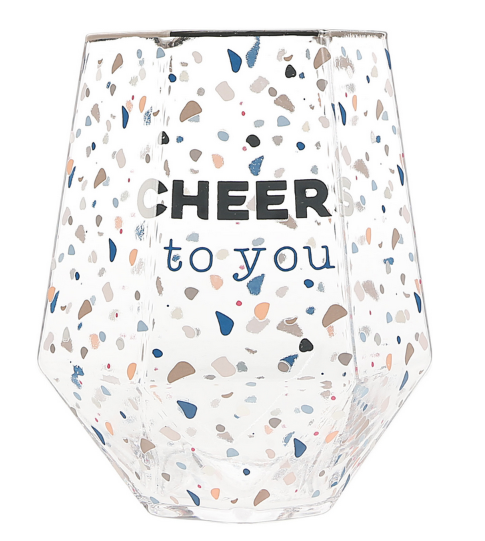 Cheers To You 16oz Geometric Cup