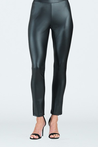 Clara Sunwoo Liquid Leather Leggings