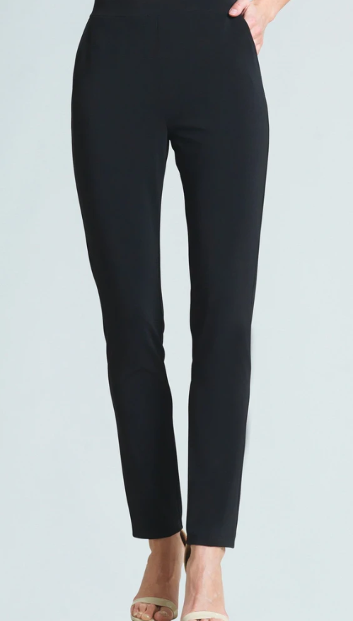 Clara Sunwoo Medium Knit Straight Leg Pocket Pant - Only 1 Left!
