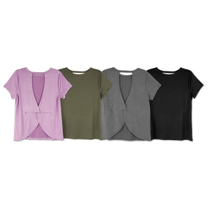 Olive Active Crossover Top - 40% OFF