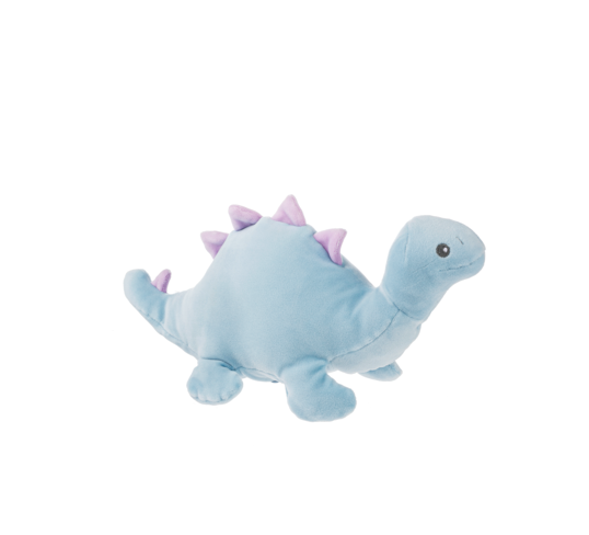 Cuddle-Me Blue Dino with Rattle