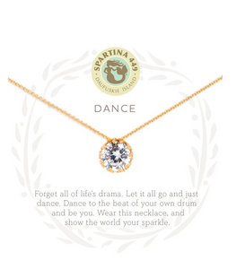 Spartina Gold Dance Necklace