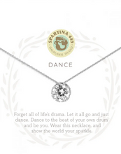 Load image into Gallery viewer, Spartina Silver Dance Necklace
